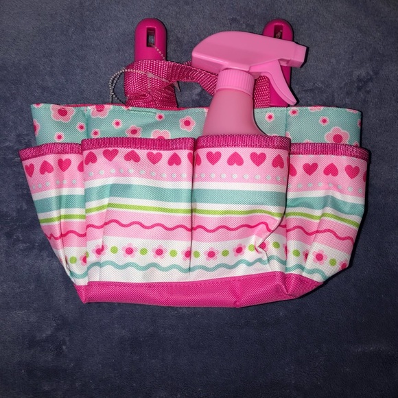 Pretty Petals Tote an Gardening Tools - Picture 2 of 5